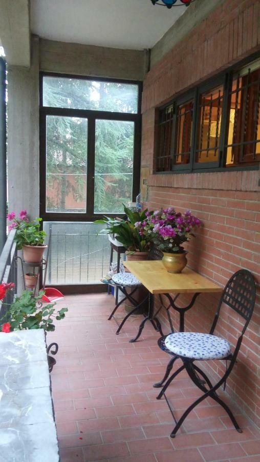 Ferienwohnung Casa Della Nonna Radicofani Exterior foto