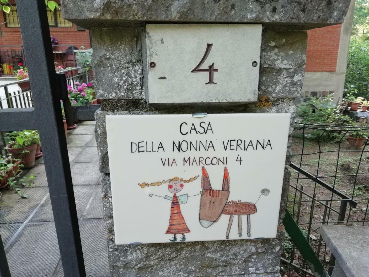 Ferienwohnung Casa Della Nonna Radicofani Exterior foto