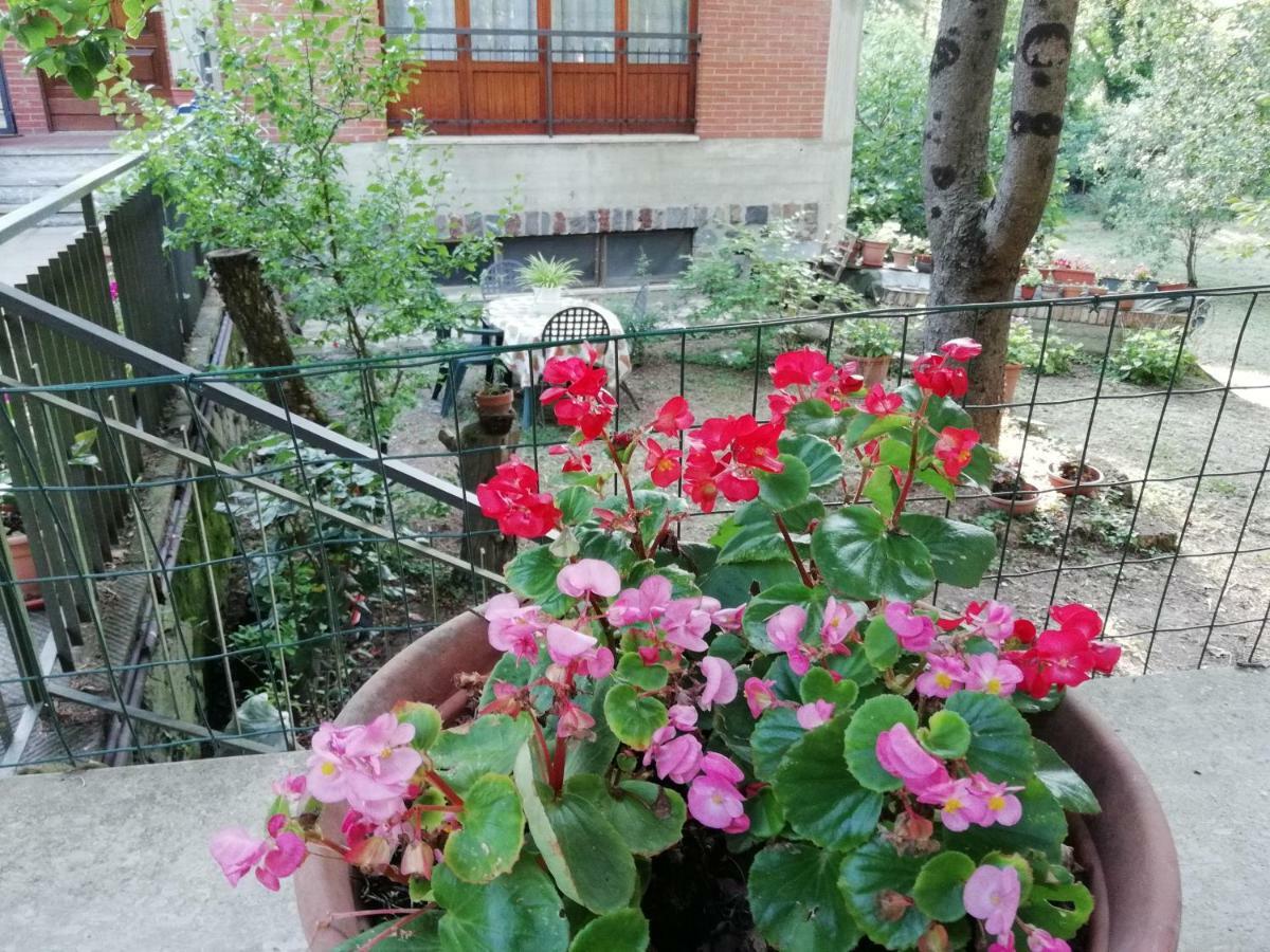Ferienwohnung Casa Della Nonna Radicofani Exterior foto